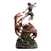 Socha Tomb Raider 1/4 Lara Croft The Lost Valley 80 cm - Vážně poškozený obal